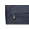 Сумка для ноутбука 13'' Flank с боковой молнией, синяя, карман