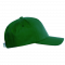 Бейсболка STAN Velcro, зеленая
