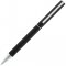 Ручка шариковая Blade Soft Touch, черная, вид сзади