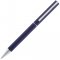 Ручка шариковая Blade Soft Touch, синяя, вид сзади