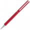 Ручка шариковая Blade Soft Touch, красная, вид сзади