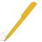 Ручка пластиковая шариковая Umbo, желтая