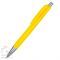 Ручка пластиковая шариковая Gage, желтая