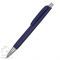 Ручка пластиковая шариковая Gage, темно-синяя