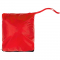 Дождевик-анорак Alatau, красный, в сложенном виде