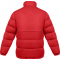 Куртка Unit Hatanga, красная, вид сзади