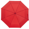 Зонт складной Monsoon, красный, купол