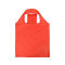 Складная сумка Reviver из переработанного пластика, красная, вид спереди