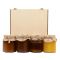 Подарочный набор Honeybox, 4 мёда и коробка