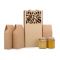 Подарочный набор Flavo с ассорти мёда, чая в деревянной коробке