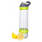 Бутылка Contigo Cortland Infuser 0.72л, прозрачная с желтым, пример использования