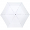 Зонт складной Luft Trek, белый, купол