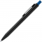 Ручка, синяя с черный