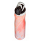 Термос-бутылка Contigo Couture Chill, белая с розовым