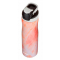 Термос-бутылка Contigo Couture Chill, белая с розовым