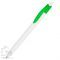 Ручка пластиковая шариковая Какаду, зеленая
