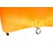 Надувной диван Биван Promo, оранжевый, крепления для колышков