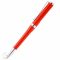 Шариковая ручка Phase, красная, вид сбоку