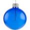 Елочный шар Gala Night в коробке, 6 см, синий