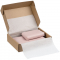 Набор косметичек Manifold, светло-розовый, в коробке