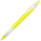 Ручка шариковая X-1 FROST GRIP, желтая