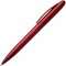 Ручка шариковая Moor Silver, красная, вид сбоку