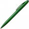 Ручка шариковая Moor Silver, зеленая, вид сбоку