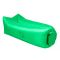 Надувной диван Биван 2.0, ярко-зеленый