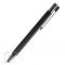 Шариковая ручка Regatta, черная с серебристым