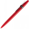 Ручка шариковая Prodir DS5 TSM Metal Clip, красная с серым