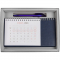 Коробка Ridge для ежедневника, календаря и ручки, пример наполнения