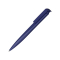 Ручка шариковая TRIAS CARBON, темно-синяя
