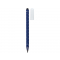Вечный карандаш с линейкой и стилусом Sicily, темно-синий