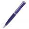 Ручка шариковая WIZARD, синяя с серебристым