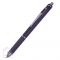 Шариковая ручка Multiline BeOne, черно-серебристая