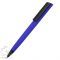 Ручка пластиковая soft-touch шариковая Taper, синяя