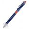 Шариковая ручка Aurora, синяя с красным