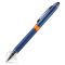 Шариковая ручка Ocean, синяя с оранжевым