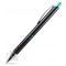 Шариковая ручка Space, черная с синим