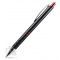 Шариковая ручка Space, черная с красным