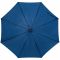 Зонт-трость Magic, с проявляющимся цветочным рисунком, темно-синий, купол мокрый
