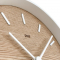 Часы настенные Kudo, беленый дуб, циферблат
