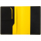 Набор Multimo Mini, черный с желтым, обложка для паспорта