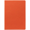 Ежедневник Cortado, недатированный, оранжевый, вид спереди