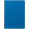 Ежедневник Cortado, недатированный, ярко-синий, вид спереди