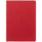 Ежедневник Cortado, недатированный, красный, вид спереди