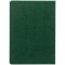 Ежедневник Cortado, недатированный, зеленый, вид сзади