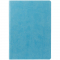 Ежедневник Romano, недатированный, голубой, вид спереди