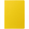 Ежедневник Romano, недатированный, желтый, вид спереди