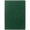 Ежедневник Romano, недатированный, зеленый, вид спереди